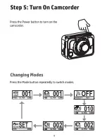 Preview for 10 page of HP Action Cam ac200w Quick Start Manual