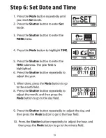 Preview for 11 page of HP Action Cam ac200w Quick Start Manual