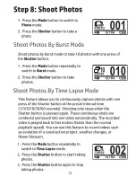 Preview for 13 page of HP Action Cam ac200w Quick Start Manual