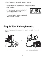 Preview for 14 page of HP Action Cam ac200w Quick Start Manual