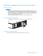 Preview for 73 page of HP AD510A - StorageWorks Modular Smart Array 1500 cs 2U Fibre Channel SAN Attach Controller Shelf Hard Drive Maintenance And Service Manual