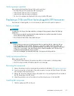 Preview for 87 page of HP AD510A - StorageWorks Modular Smart Array 1500 cs 2U Fibre Channel SAN Attach Controller Shelf Hard Drive Maintenance And Service Manual