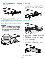 Preview for 3 page of HP AD510A - StorageWorks Modular Smart Array 1500 cs 2U Fibre Channel SAN Attach Controller Shelf Hard Drive Replacement Instructions