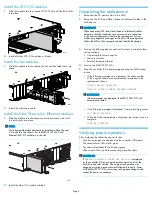 Preview for 4 page of HP AD510A - StorageWorks Modular Smart Array 1500 cs 2U Fibre Channel SAN Attach Controller Shelf Hard Drive Replacement Instructions