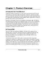 Предварительный просмотр 10 страницы HP AdvanceStack 100Base-T Hub-8TXE Installation And Reference Manual