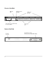 Preview for 8 page of HP AdvanceStack Hub-16U Installation And Reference Manual