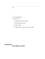 Предварительный просмотр 13 страницы HP AdvanceStack Hub-16U Installation And Reference Manual