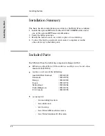 Предварительный просмотр 14 страницы HP AdvanceStack Hub-16U Installation And Reference Manual