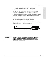 Предварительный просмотр 15 страницы HP AdvanceStack Hub-16U Installation And Reference Manual