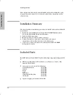 Preview for 12 page of HP AdvanceStack J2610B Installation And Reference Manual