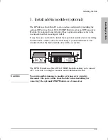 Preview for 13 page of HP AdvanceStack J2610B Installation And Reference Manual