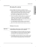 Preview for 17 page of HP AdvanceStack J2610B Installation And Reference Manual