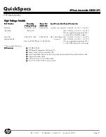 Preview for 8 page of HP AF416A Specification