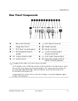 Preview for 7 page of HP AG158AW Hardware Reference Manual