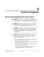 Preview for 11 page of HP AG158AW Hardware Reference Manual