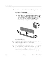 Preview for 26 page of HP AG158AW Hardware Reference Manual