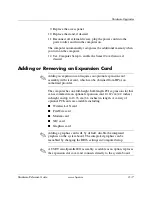 Preview for 27 page of HP AG158AW Hardware Reference Manual