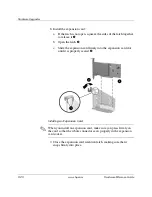 Preview for 30 page of HP AG158AW Hardware Reference Manual