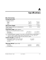 Preview for 45 page of HP AG158AW Hardware Reference Manual