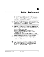 Preview for 47 page of HP AG158AW Hardware Reference Manual