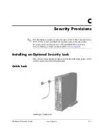 Preview for 51 page of HP AG158AW Hardware Reference Manual