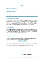 Preview for 2 page of HP Agilent 37717B PDH Calibration Manual