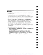 Preview for 6 page of HP Agilent 37717B PDH Calibration Manual