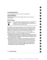 Preview for 20 page of HP Agilent 37717B PDH Calibration Manual