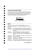 Preview for 23 page of HP Agilent 37717B PDH Calibration Manual