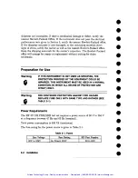 Preview for 48 page of HP Agilent 37717B PDH Calibration Manual