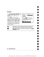 Preview for 60 page of HP Agilent 37717B PDH Calibration Manual