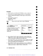 Preview for 62 page of HP Agilent 37717B PDH Calibration Manual