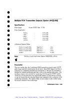 Preview for 79 page of HP Agilent 37717B PDH Calibration Manual