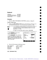 Preview for 80 page of HP Agilent 37717B PDH Calibration Manual