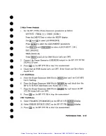 Preview for 97 page of HP Agilent 37717B PDH Calibration Manual