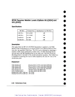 Preview for 110 page of HP Agilent 37717B PDH Calibration Manual