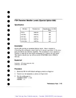 Preview for 127 page of HP Agilent 37717B PDH Calibration Manual