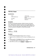 Preview for 131 page of HP Agilent 37717B PDH Calibration Manual