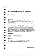 Preview for 133 page of HP Agilent 37717B PDH Calibration Manual