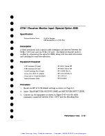 Preview for 155 page of HP Agilent 37717B PDH Calibration Manual