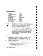 Preview for 166 page of HP Agilent 37717B PDH Calibration Manual