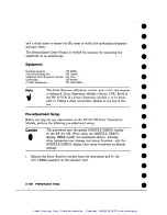 Preview for 180 page of HP Agilent 37717B PDH Calibration Manual