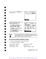 Preview for 181 page of HP Agilent 37717B PDH Calibration Manual