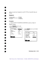 Preview for 189 page of HP Agilent 37717B PDH Calibration Manual