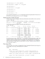 Предварительный просмотр 52 страницы HP AH226A - Smart Array E500/256MB Controller RAID Support Manual