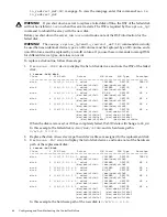 Предварительный просмотр 66 страницы HP AH226A - Smart Array E500/256MB Controller RAID Support Manual