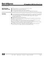 Preview for 2 page of HP AH809B Overview