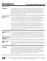 Preview for 4 page of HP AH809B Overview