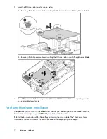 Предварительный просмотр 12 страницы HP AJ878A - StorageWorks 320 GB Hard Drive User Manual