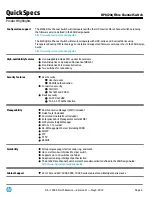 Preview for 4 page of HP AK242B Quickspecs